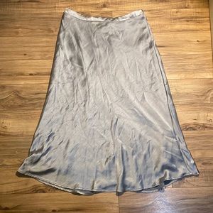 Oak+FORT slip skirt